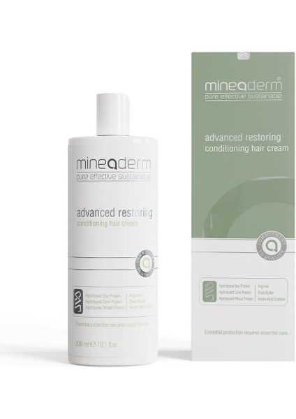 Mineaderm Advanced Restoring Conditioning Hair Saç Kremi 300 ml fiyatları