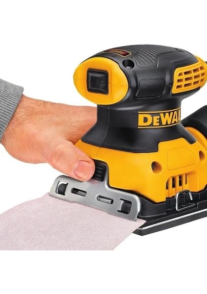 DWE6411 Profesyonel Tıtreşımlı Zımpara modelleri