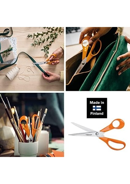 El Sanatları, Dikiş ve Ofis Işleri Için Evrensel, Klasik, Uzunluk: 21 Cm, Sağ Elini Kullananlar Için, Turuncu, 1005148 modelleri