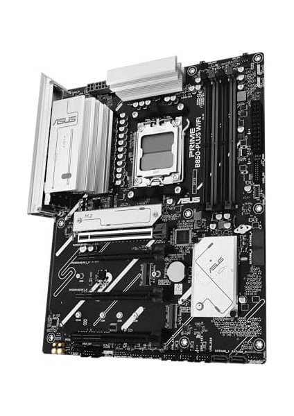Prıme B850-PLUS Wıfı Amd B850 Am5 Ddr5 8000 Dp HDMI 3x M2 Usb3.2 Wifi 6e + Bt Aura Rgb 2.5gbit Lan Atx 8+2+1 Güç Aşamaları, 1xgen5 M.2, Advanced Aı Pc-Ready fiyatları