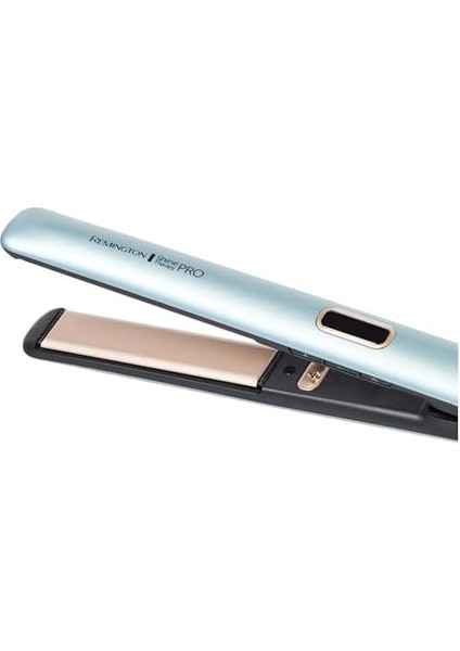 Remington Saç Düzleştirici Shine Therapy Pro Fas Argan Yağı Içeren Mikro Bakım Tanecikli Seramik Plakalar, Super Iyon Teknolojisi, Dereceyi Sabit Tutan Dahili Sensörlü Profesyonel Isıtma Sistemi S9300