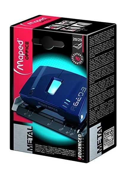 Ofis ve Kırtasiye 620312 Delgeç, Mavi, 20|25 modelleri