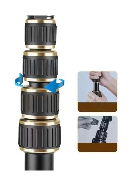 NP688 210 cm ve Monopod Özellikli Kullanımı Kolay ve Pratik Iç ve Dış Mekan Fotoğraf ve Video Çekimleri Için (NP688 210 cm + Telefon Tutucu + Kumanda) modelleri