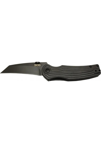 Eco Lounge Sog Pinkerton 0689 Bk Siyah Kamp Çakı 18CM - Yarı Otomatik, Kemerlikli, Kutulu