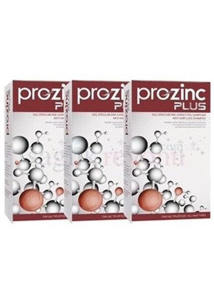 Prozinc Plus Saç Dökülmesine Karşı Etkili Şampuan 300 ml fiyatları