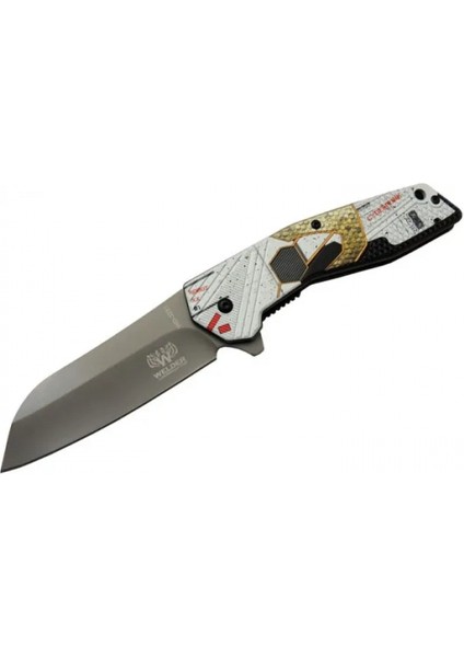 Eco Lounge Welder Robot Çakı 21 cm Yarı Otomatik , Kemerlikli