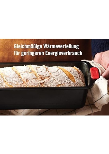 Bakeware Yuvarlak Pasta Kalıbı, Çap 20 Cm, Sızdırmaz Tabanlı, Hızlı Kilitleme ve 230°C'YE Kadar Isıya Dayanıklı Silikon Saplar, Pas Içermez, Iki Katmanlı Yapışmaz Kaplama fiyatları