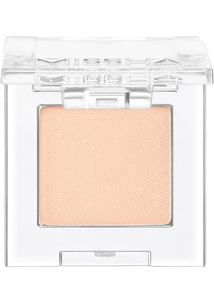 Mıssha Yumuşak Dokulu, Dökülme Yapmayan Mat Tekli Göz Farı Modern Shadow Matte 103 Office Coral