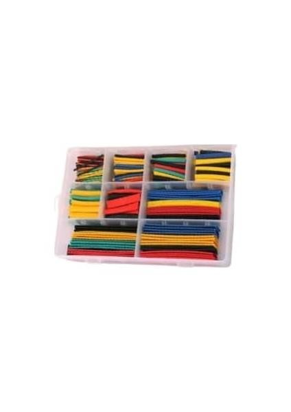 Makaron Seti 328 Adet Kutulu Daralan Isı Polyolefin Boyutlu Set modelleri