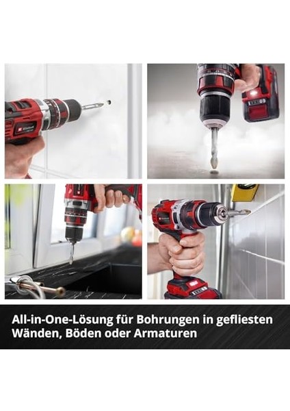 10-Parça Seramik Matkap Ucu Seti (Özel Taşlanmış Plaka, Merkez Nokta, Çift Helezon, E 6.3 Şaft, Saklama Kutusu Dahil) - 49051410 fiyatları