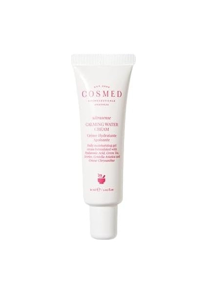 Cosmed Hassas Ciltler Için Yatıştırıcı Su Bazlı Nemlendirici Yüz Kremi