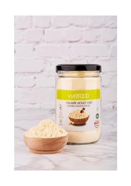 Wefood Organik Glutensiz Nohut Unu 350 gr modelleri