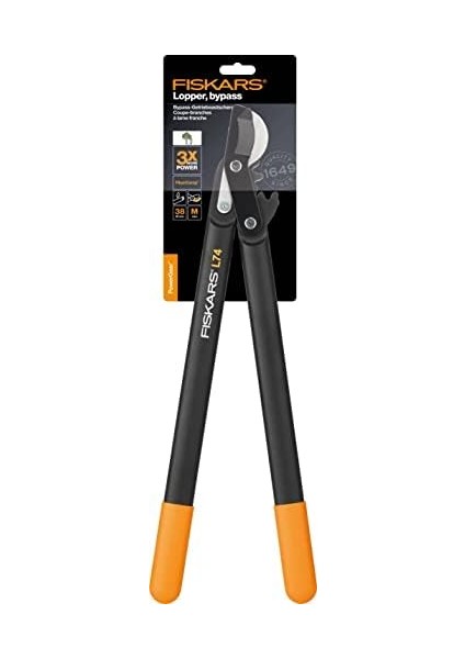 Yeşil Odun Için Baypas Bıçaklı Sırık, Powergear Raf Sistemi, Yapışmaz Kaplama, Kesme Çapı: 3,8 Cm, Sertleştirilmiş Çelik, Uzunluk: 55 Cm, Siyah/turuncu, L74, 1000582 fiyatları