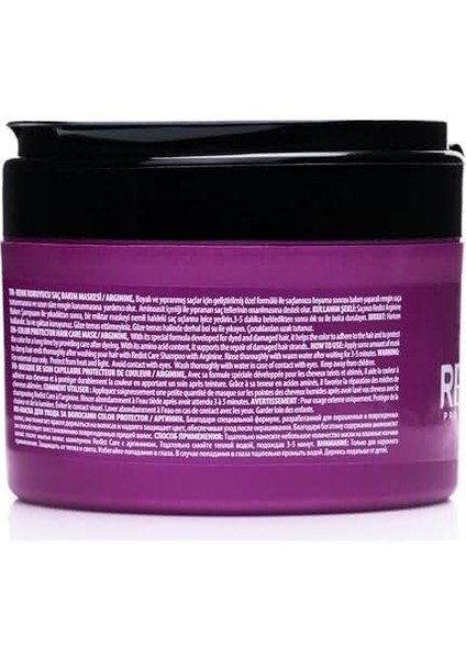 Redist Saç Maskesi Arginine 250 ml