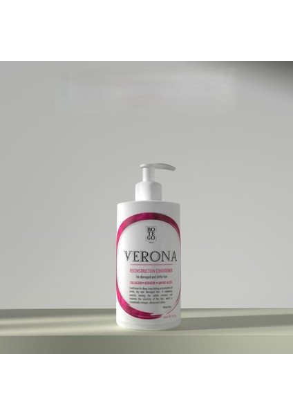 Verona Reconstruction Yeniden Yapılandırma Saç Bakım Kremi 250 ml