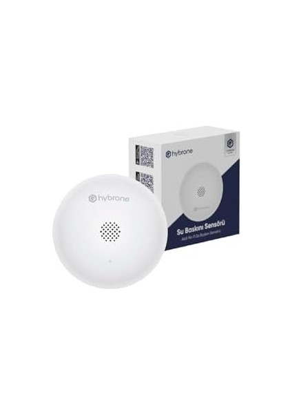 Akıllı Wi-Fi Su Baskın Sensörü, Yüksek Sesli Anında Uyarı, Uygulama ile Anında Bildirim modelleri