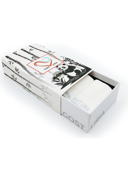 Kadın Bambu Patik Çorap – 4’lü Ekru Renk fiyatları