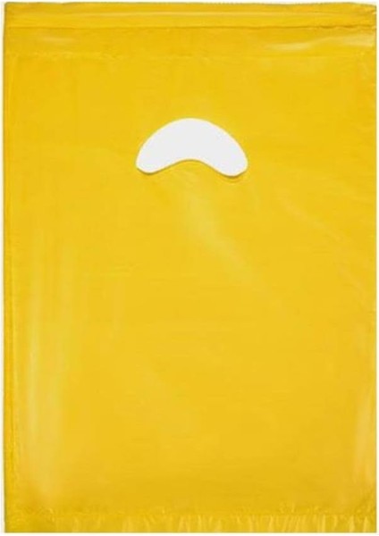 Sarı Mini Poşet 20X30 cm 500 Adet