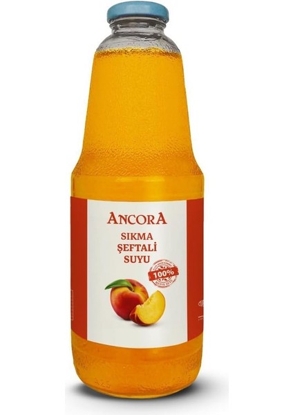 Ancora Şeftali Suyu 1 Litre
