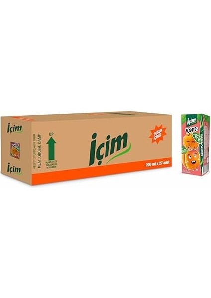 Içim Kayısı Meyveli Içecek 27X200 ml
