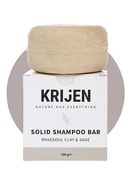 Rhassoul Kili & Adaçayı Katı Şampuan 100 gr fiyatları