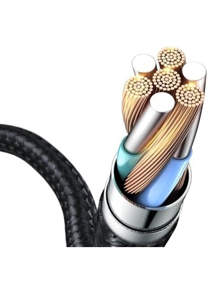 CA-3580 36W 3A Ipnone Hızlı Şarj ve Veri Aktarim Kablosu 1.2m, Siyah fiyatları