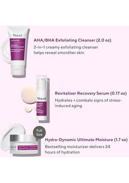 Murad 24 Saat Nemlendirici Tanışma ve Seyahat Kiti modelleri