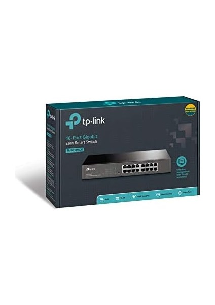 TL-SG1016DE, 16-Port Gigabit Easy Smart Switch modelleri