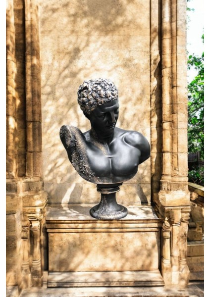 Dekoratif Hermes Büst