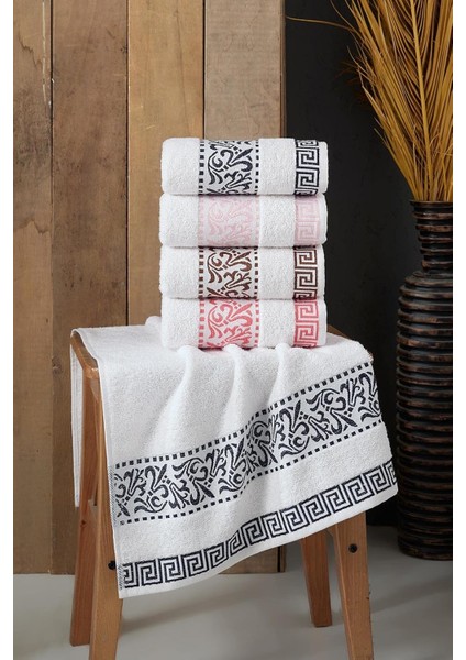 Tekstil Qualita 4'lü 50X90 cm El&yüz Havlu Seti