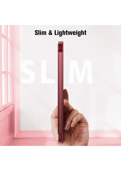 Apple iPad Air 11INÇ M2/m3 Air 4/5.nesil 10.9 Kılıf Pu Deri Smart Standlı Case 2025-2024 Flip fırsatları