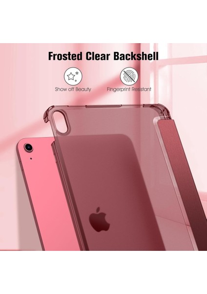 Apple iPad Air 11INÇ M2/m3 Air 4/5.nesil 10.9 Kılıf Pu Deri Smart Standlı Case 2025-2024 Flip indirimleri