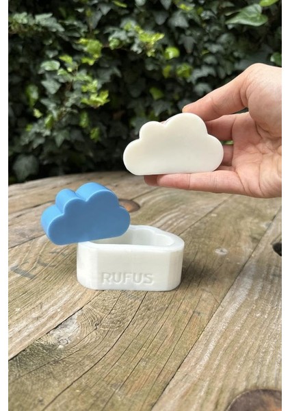 Concept Bulut 2d Mum Kalıbı (Silikon)