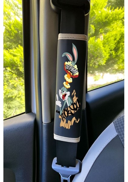 Isteğe Göre Desen Baskılı Emniyet Kemeri Kılıfı fiyatları