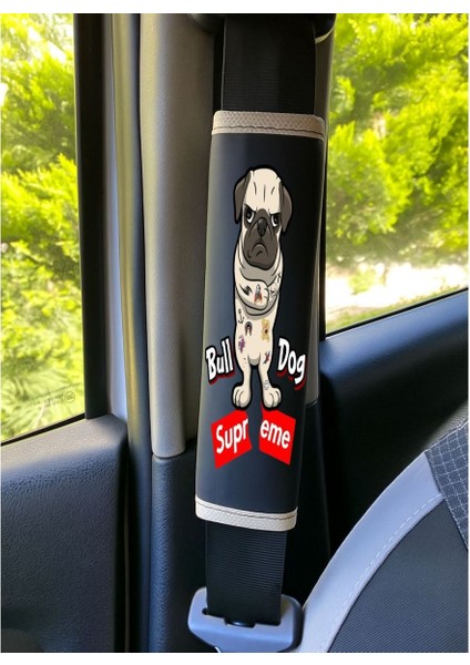 Isteğe Göre Desen Baskılı Emniyet Kemeri Kılıfı modelleri