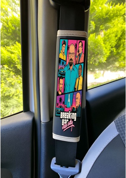 Isteğe Göre Desen Baskılı Emniyet Kemeri Kılıfı fırsatları