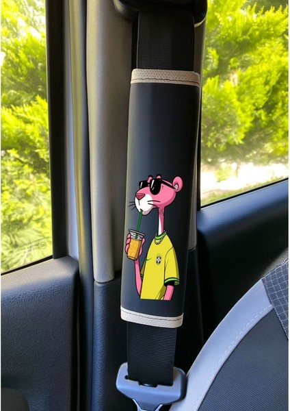 Isteğe Göre Desen Baskılı Emniyet Kemeri Kılıfı indirimleri