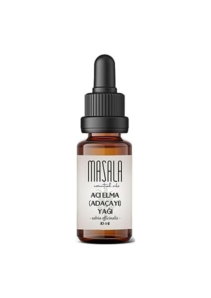 Masala Saf Adaçayı (Acı Elma) Yağı10 Ml. (Clary Sage Oil) fiyatları