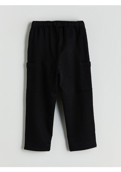 Yeni Sezon Beli Lastikli Erkek Çocuk Kargo Pantolon modelleri