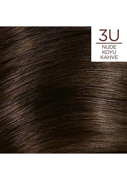 L'oréal Parıs Excellence Creme Nude Renkler Saç Boyası - 3u Nude Koyu Kahve modelleri