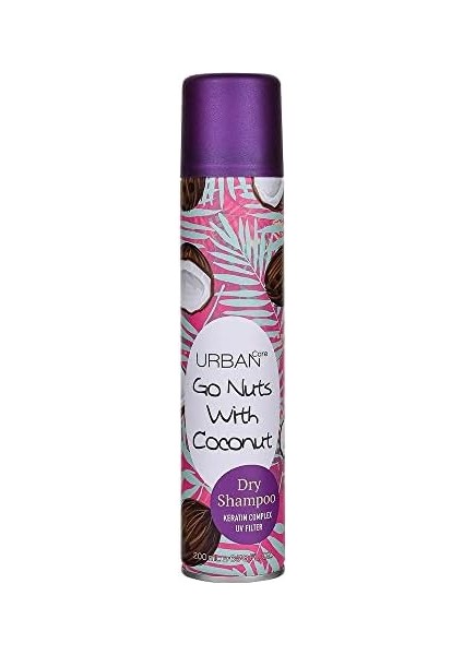 Urban Care Hacimlendirici Kuru Şampuan Go Nuts With Coconut 200 Ml- Vegan