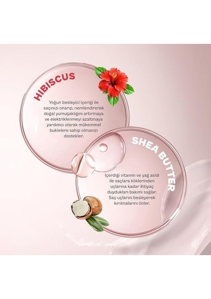 Urban Care Twisted Curls Hibiscus & Shea Butter Kıvırcık ve Dalgalı Saçlara Özel Saç Bakım Kremi Sülfatsız 250 Ml- Vegan modelleri