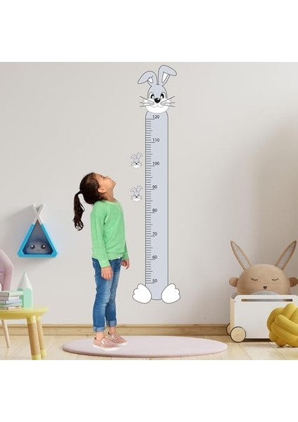 Şeklinde Boy Ölçüm Cetveli - Bebek ve Çocuk Odası Için modelleri