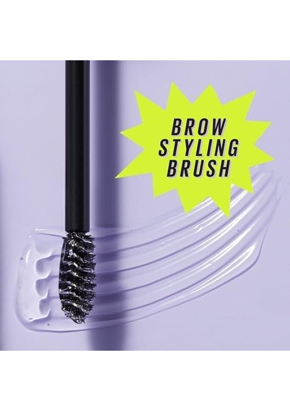 Maybelline New York Super Lock Brow Glue Kaş Sabitleyici Maskara modelleri