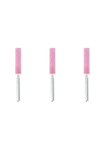 455 Zincir Testere Bileme Taşlama Taşı, En Büyük Boy, 5,6 Mm, 3'lü modelleri