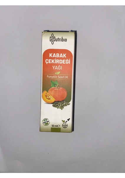 Soğuk Sıkım Kabak Çekirdeği Yağı 50ML