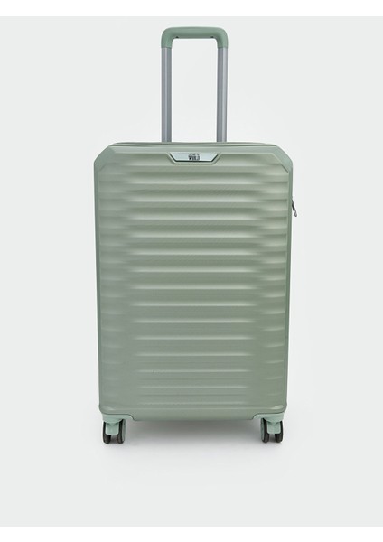 Yeni Sezon Kilit Detaylı Büyük Boy Valiz