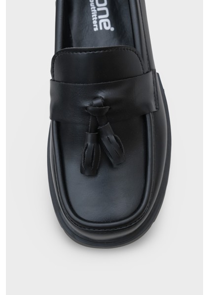 Elga Trak Tabanlı Püsküllü Kadın Loafer modelleri