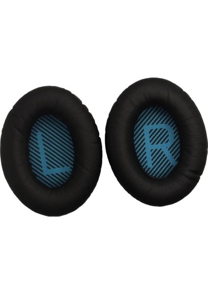 Qc2 QC15 QC25 QC35 Ae 2 2i 2W Kulaklık Yastığı Padi Kulaklık Pedi Süngeri Siyah