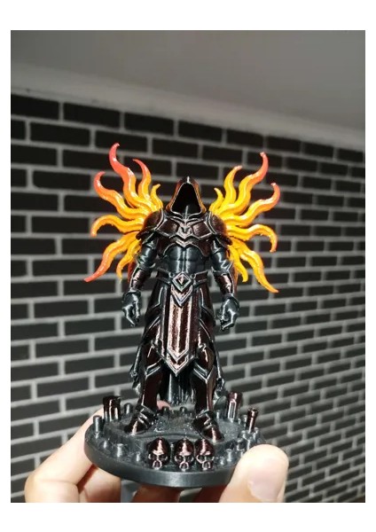 CRAFTSY3D Baş Melek Figürü – 3D Baskı Dekoratif Mitolojik Model - Beyaz/boyasız fiyatları